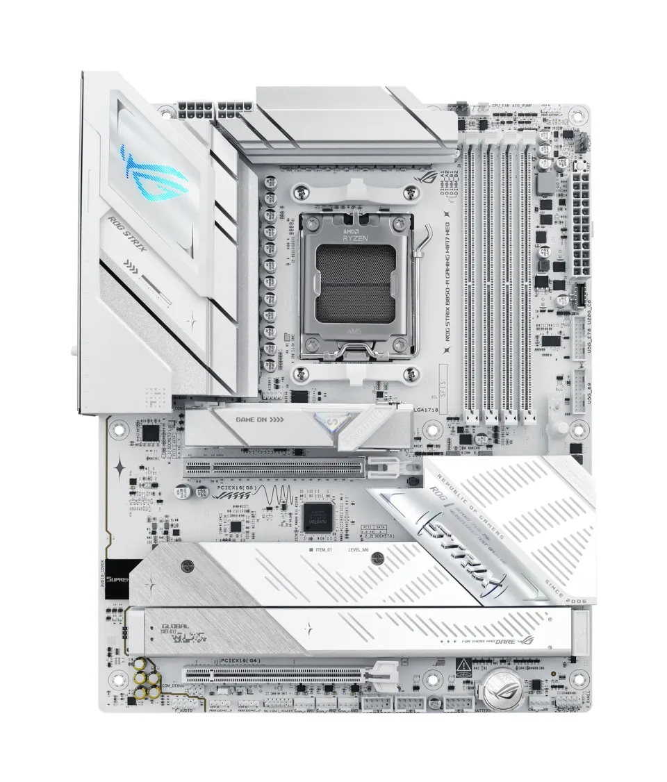ASUS MB Sc AM5 ROG STRIX B850-A GAMING WIFI7 NEO, AMD B850, 4xDDR5, 1xHDMI