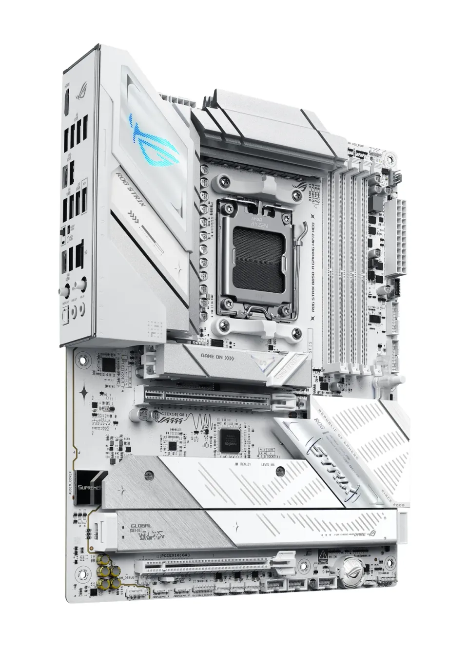 ASUS MB Sc AM5 ROG STRIX B850-A GAMING WIFI7 NEO, AMD B850, 4xDDR5, 1xHDMI