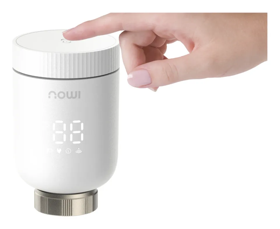 Imou termostatická hlavice TRV1/ ZigBee 3.0/ bílý/ CZ app