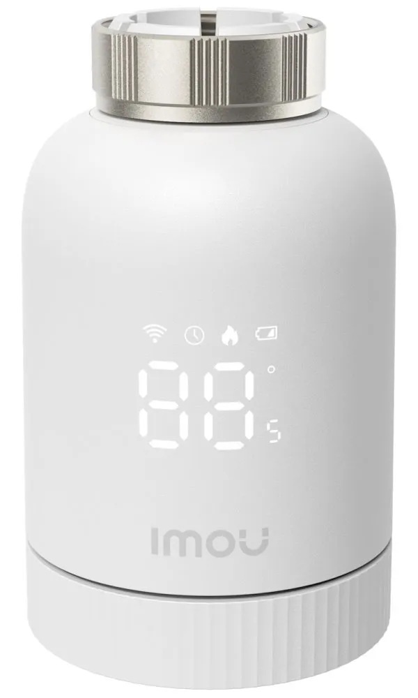 Imou termostatická hlavice TRV1/ ZigBee 3.0/ bílý/ CZ app