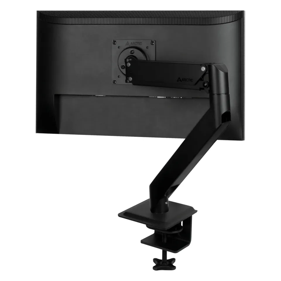 ARCTIC X1-3D stolní LCD držák, 3D pohyb, do 49" LCD, VESA 75/100, do 15 kg, čern