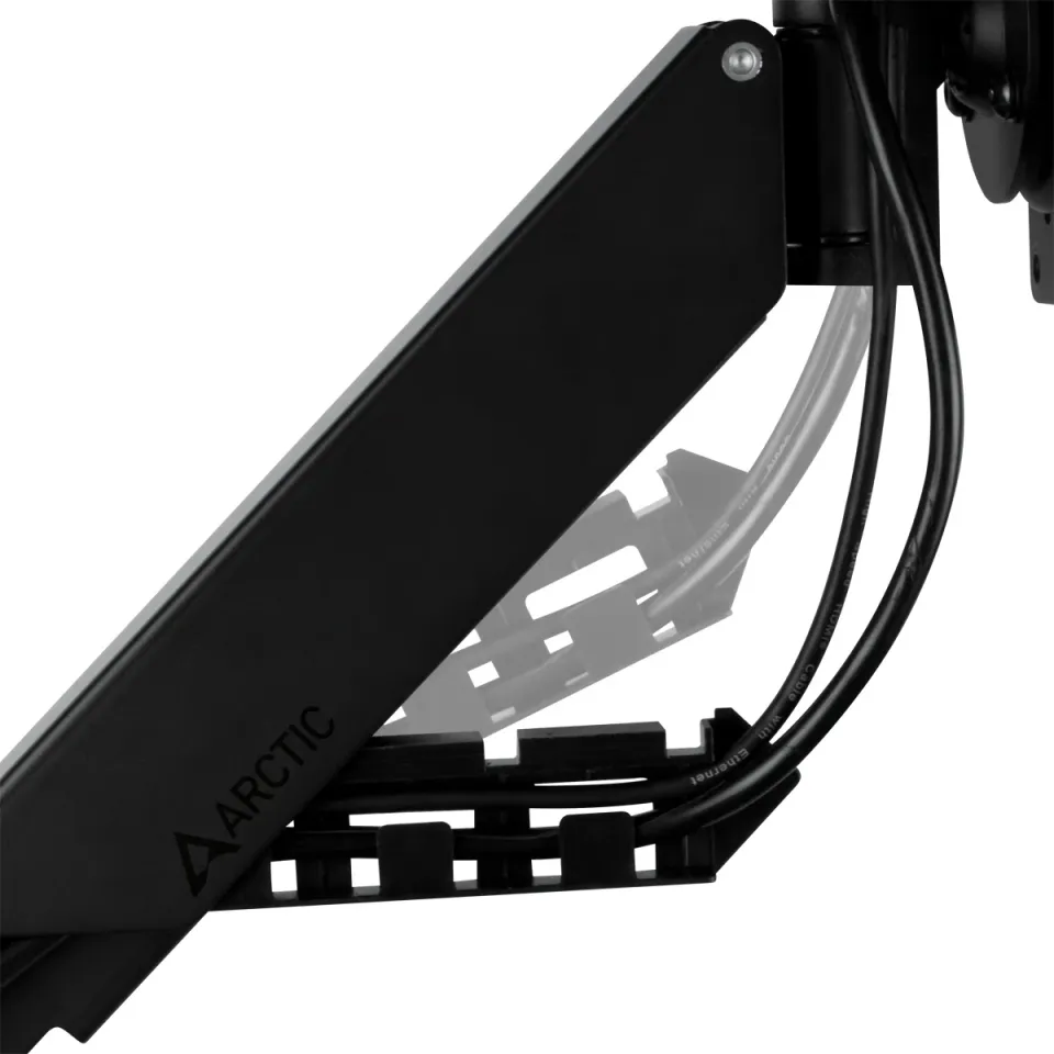 ARCTIC X1-3D stolní LCD držák, 3D pohyb, do 49" LCD, VESA 75/100, do 15 kg, čern