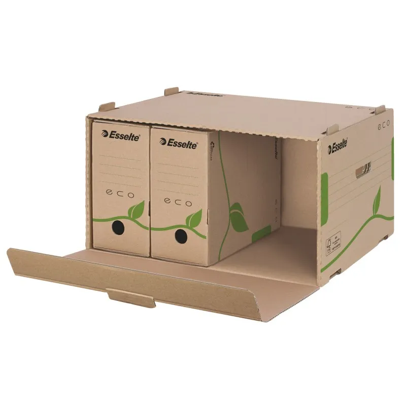 LEITZ Esselte ECO archivační kontejner otvírání zpředu, na krabice 80/100 mm, hn