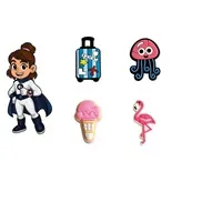 Garett Charms Lumi Set 2 - sada ozdobných pinů do řemínku hodinek