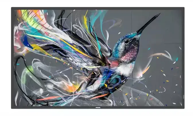 Philips LCD 50BDL3511Q - 50" Q-Line, VA, 4K UHD, 18/7, D-LED, 400cd/m2, 500 000: