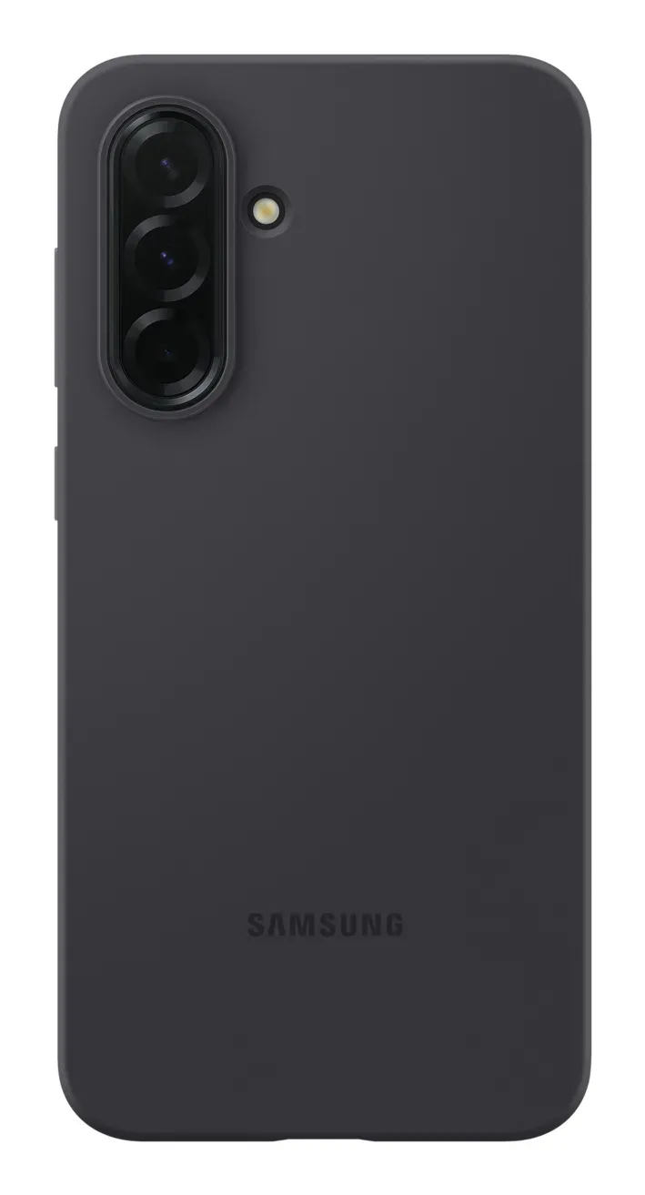 Samsung Silikonový zadní kryt pro Galaxy A36 Black