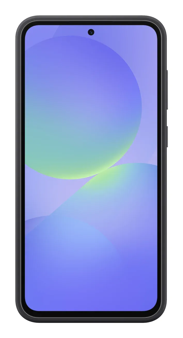 Samsung Silikonový zadní kryt pro Galaxy A36 Black