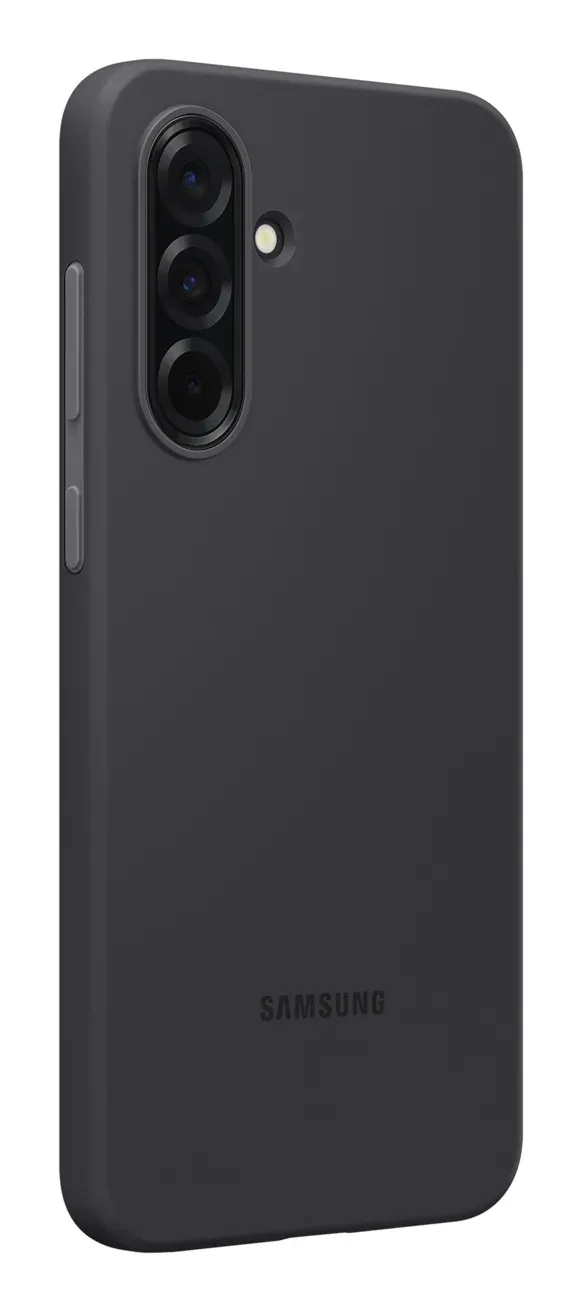 Samsung Silikonový zadní kryt pro Galaxy A36 Black