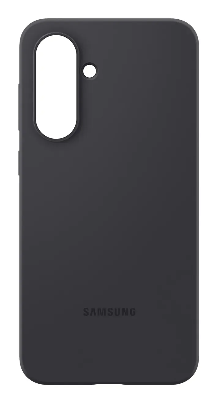 Samsung Silikonový zadní kryt pro Galaxy A36 Black