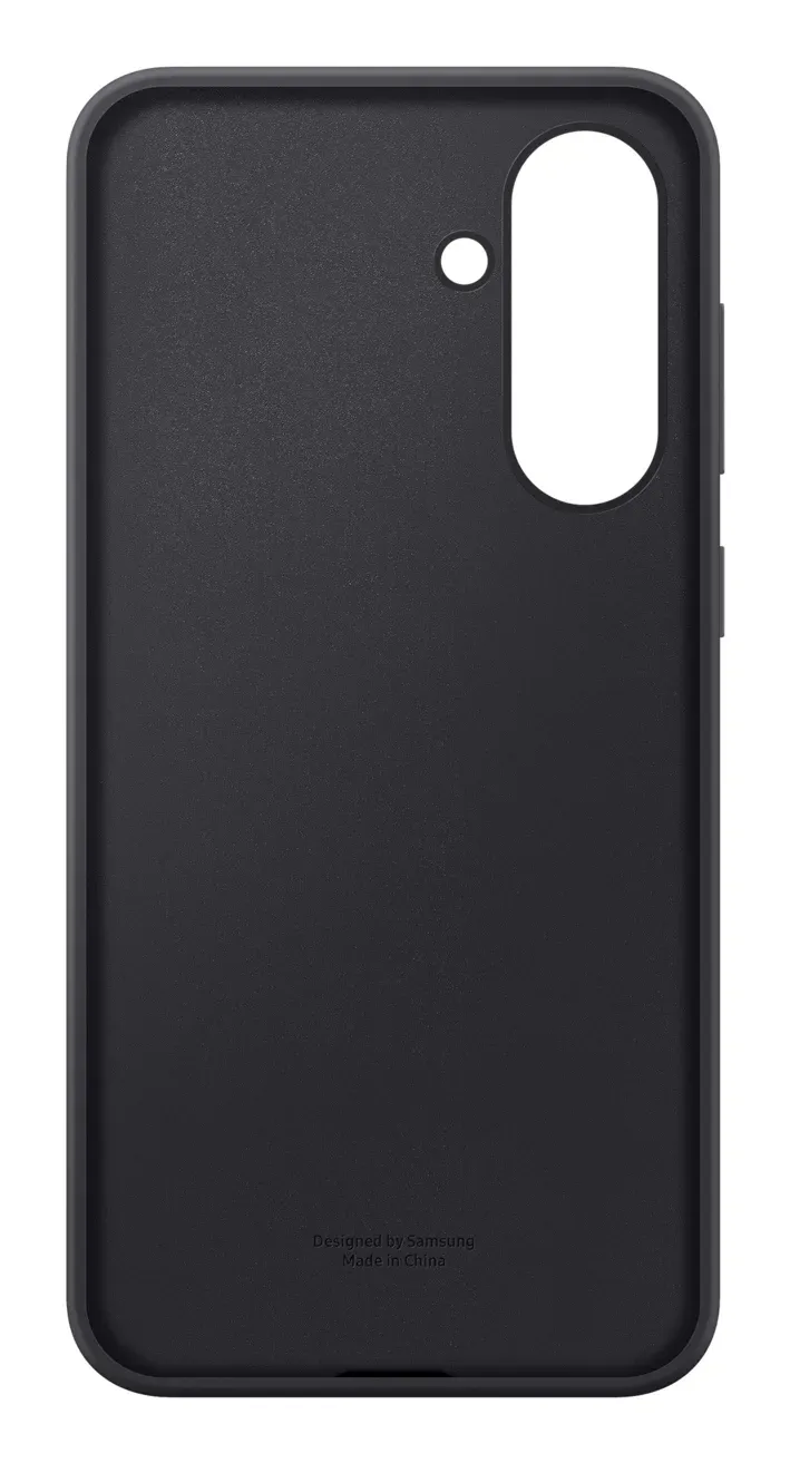 Samsung Silikonový zadní kryt pro Galaxy A36 Black