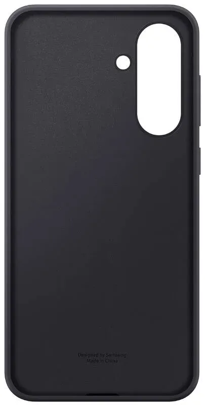 Samsung Silikonový zadní kryt pro Galaxy A36 Black