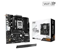ASRock MB Sc AM5 A620AM PRO-A WIFI, AMD A620A, 4xDDR5, 1xHDMI, WIFI
