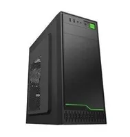 EUROCASE skříň ML N6-500B, Midi Tower, 2x USB 3.0, 2x audio, bez zdroje