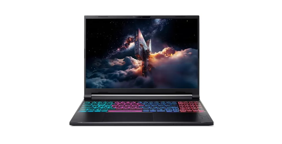 Acer Nitro V 16S/ANV16S-71-70EW/7-240H/16"/2560x1600/32GB/1TB/RTX 5060/W11H/Black/2R