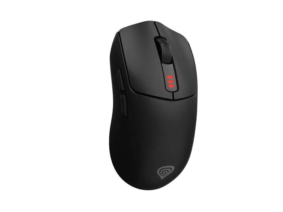 Herní myš Genesis ZIRCON 500 G2/Herní/Optická/10 000 DPI/USB+BT/Černá