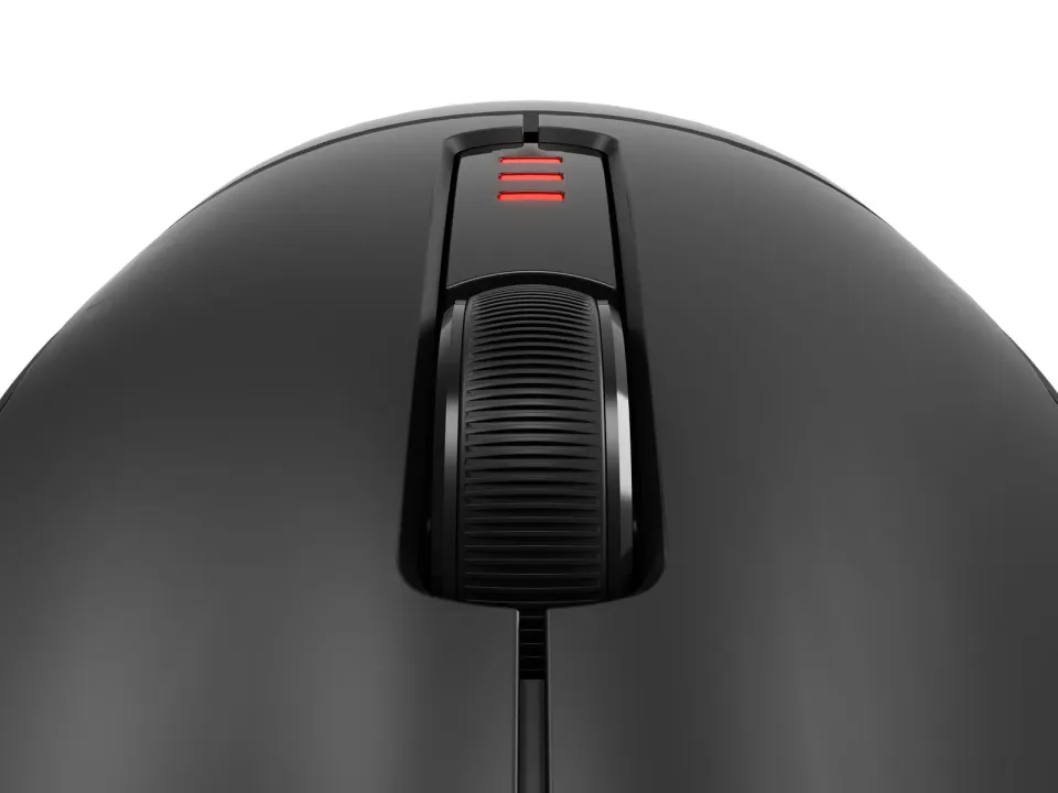 Herní myš Genesis ZIRCON 500 G2/Herní/Optická/10 000 DPI/USB+BT/Černá