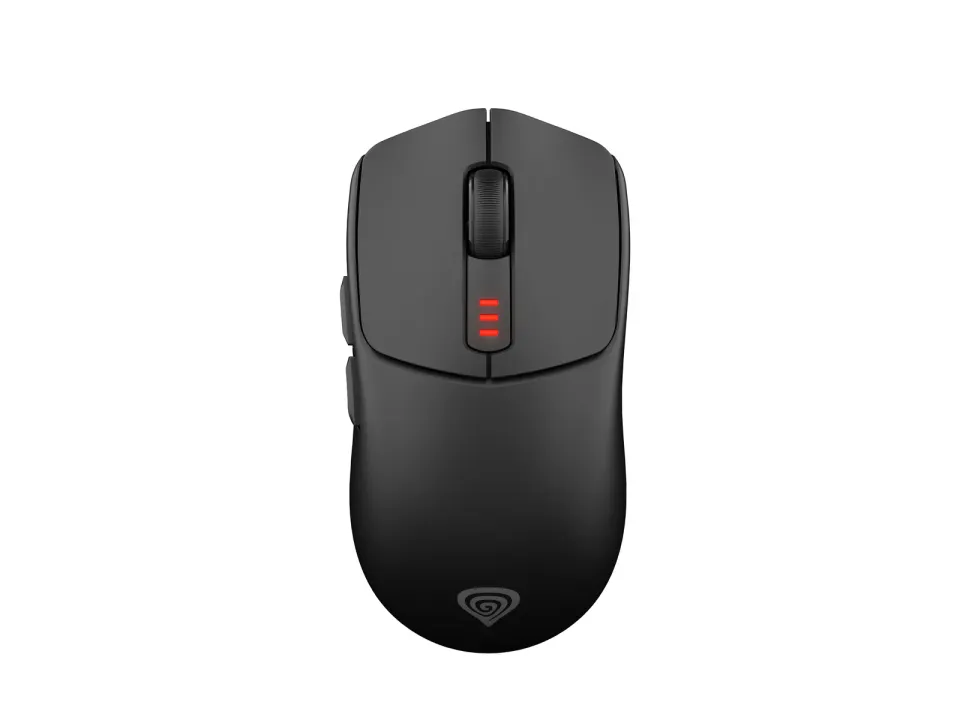 Herní myš Genesis ZIRCON 500 G2/Herní/Optická/10 000 DPI/USB+BT/Černá