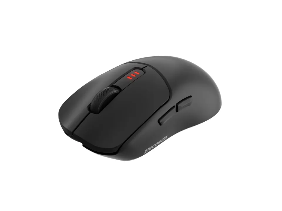 Herní myš Genesis ZIRCON 500 G2/Herní/Optická/10 000 DPI/USB+BT/Černá