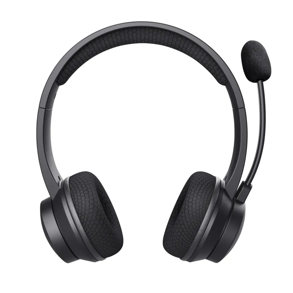 TRUST sluchátka s mikrofonem Ayda PC headset, Bluetooth, EKO Produkt, Noise-Cancelling