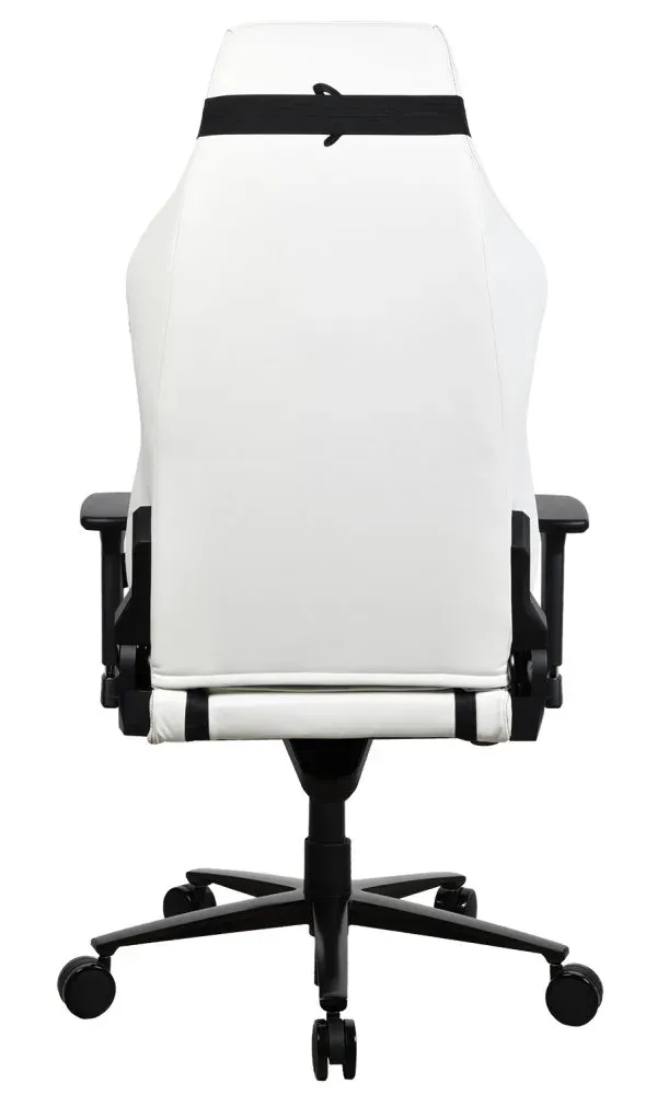 AROZZI herní židle VERNAZZA XL SoftPU White/ povrch polyuretan/ bílá