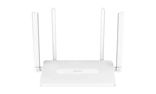 Imou Dual-Band Wi-Fi router HR12G-A/ Wi-Fi IEEE 802.11b/g/n (2.4GHz)/ IEEE 802.11a/n/ac (5GHz)/ 3x LAN/ 1x WAN