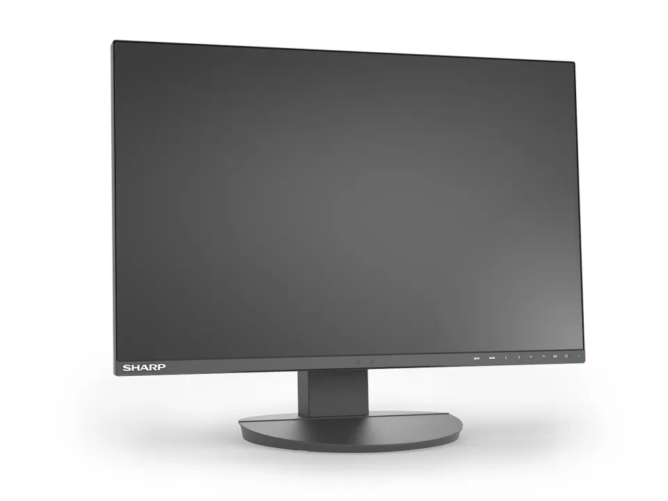 NEC Sharp MultiSync/EA241W/24"/IPS/FHD/60Hz/5ms/Černá/3R