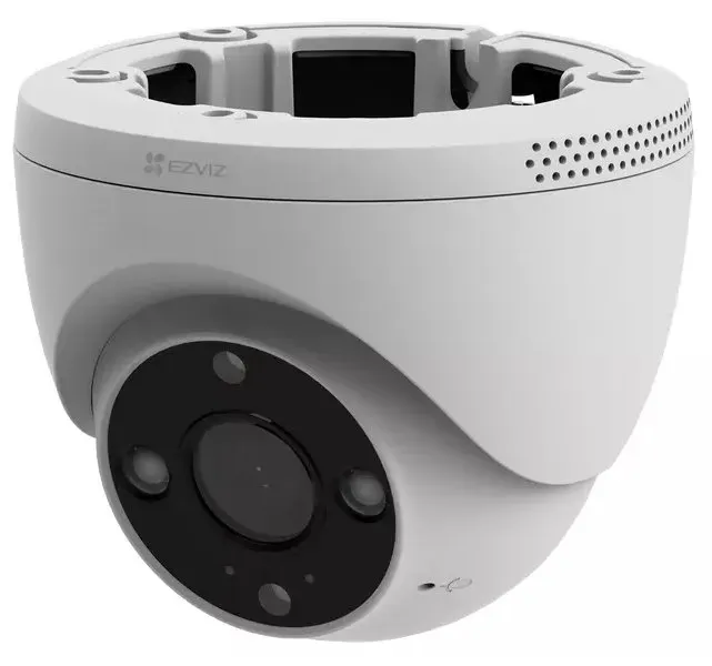 EZVIZ IP kamera H4/ Turret/ Wi-Fi/ 3Mpix/ krytí IP67/ objektiv 2,8mm/ H.265/ IR přísvit až 30m/ LED 15m/ bílá