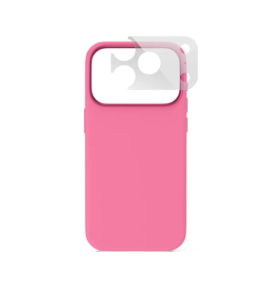 Epico Silicone Mag+ Case iPhone 17 Pro Max/18 Pro Max růžová