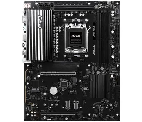 ASROCK B850 PRO-A (AM5, amd B850, 4xDDR5, PCIE 5.0, HDMI, 4xSATA3 +4xM.2, USB3.2 G2x2, GLAN 2,5G, ATX)