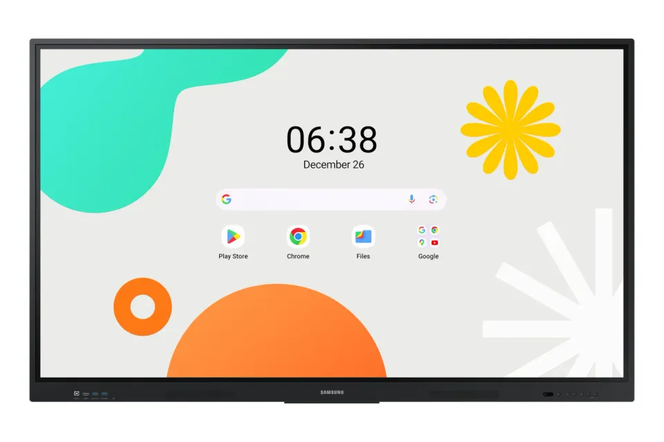 65" LED Samsung WA65F - Flip UHD,350cd,AN,16/7