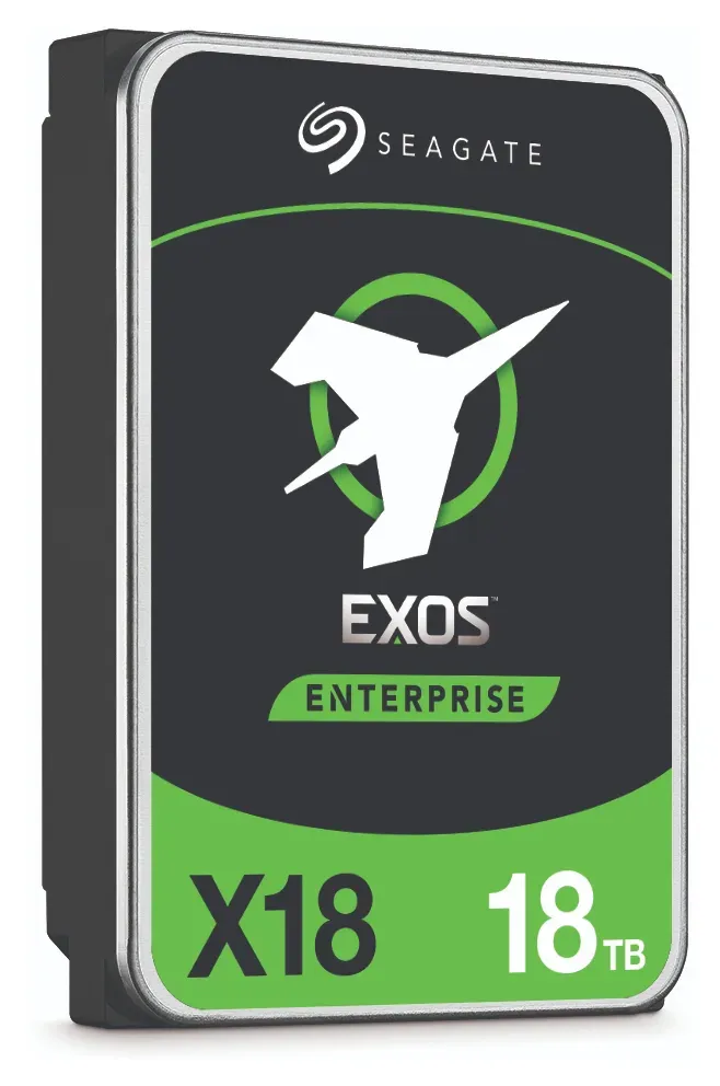 Seagate Exos X18 HDD, 18TB, 3.5", SAS, 256MB cache, 7.200RPM