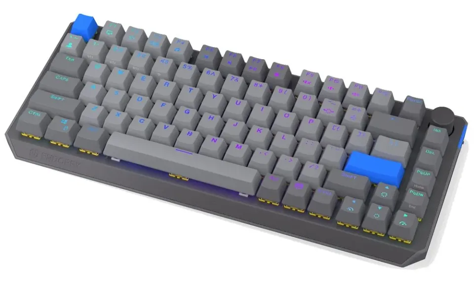Endorfy Thock V2 75% Wireless Klávesnice,herní,bezdrátová,mechanická,Endorfy Yel