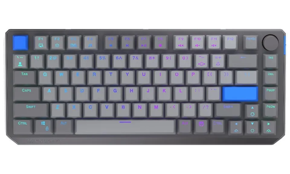Endorfy Thock V2 75% Wireless Klávesnice,herní,bezdrátová,mechanická,Endorfy Yel