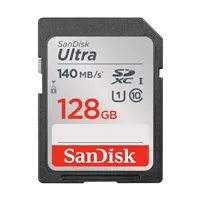 SanDisk SDXC karta Ultra 128GB (140MB/s)