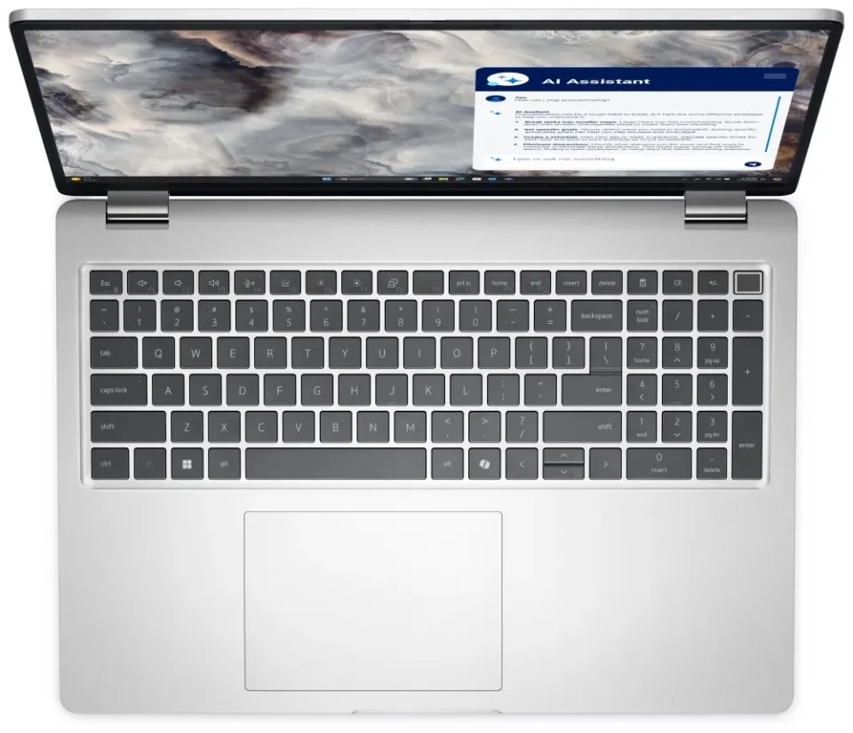 DELL Pro 16 Plus PB16250/ Core 5 120U/ 16GB/ 512GB SSD/ GER KB/ 16" FHD+ dotykový/ W11Pro/ 4Y PS+ NBD on-site