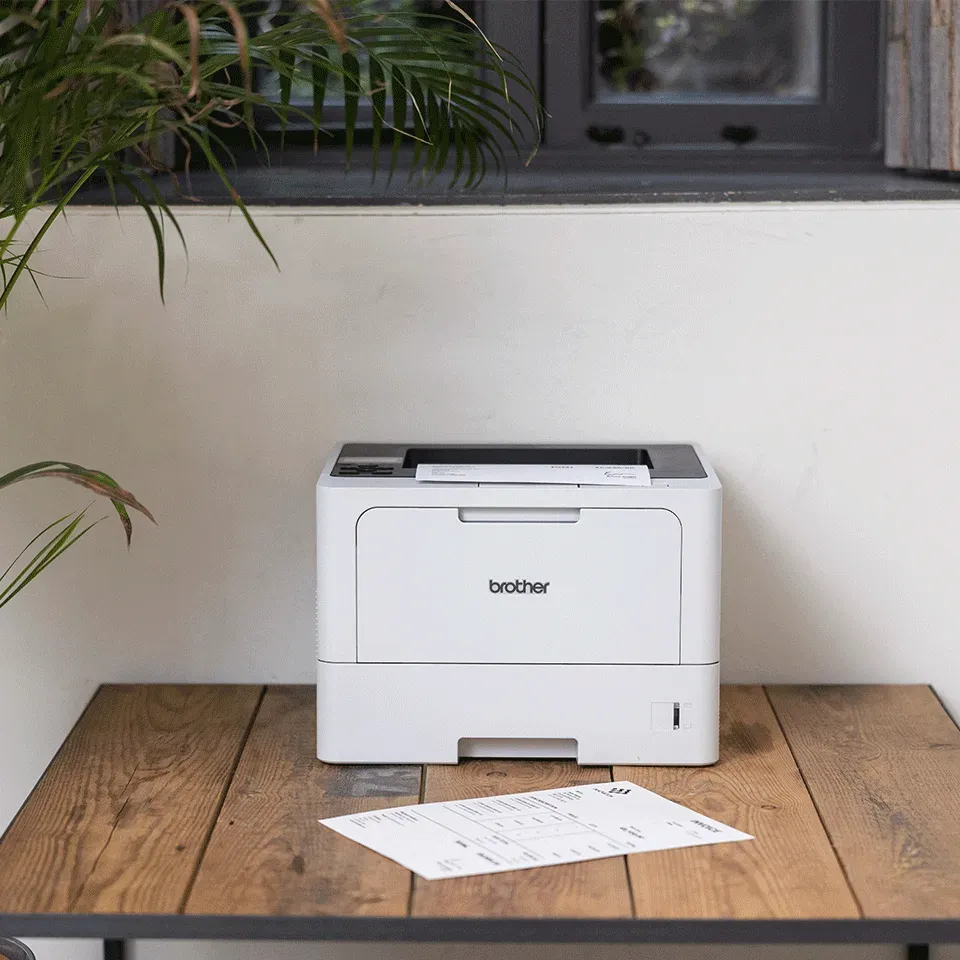 Brother/HL-L5210DN/Tisk/Laser/A4/LAN/USB