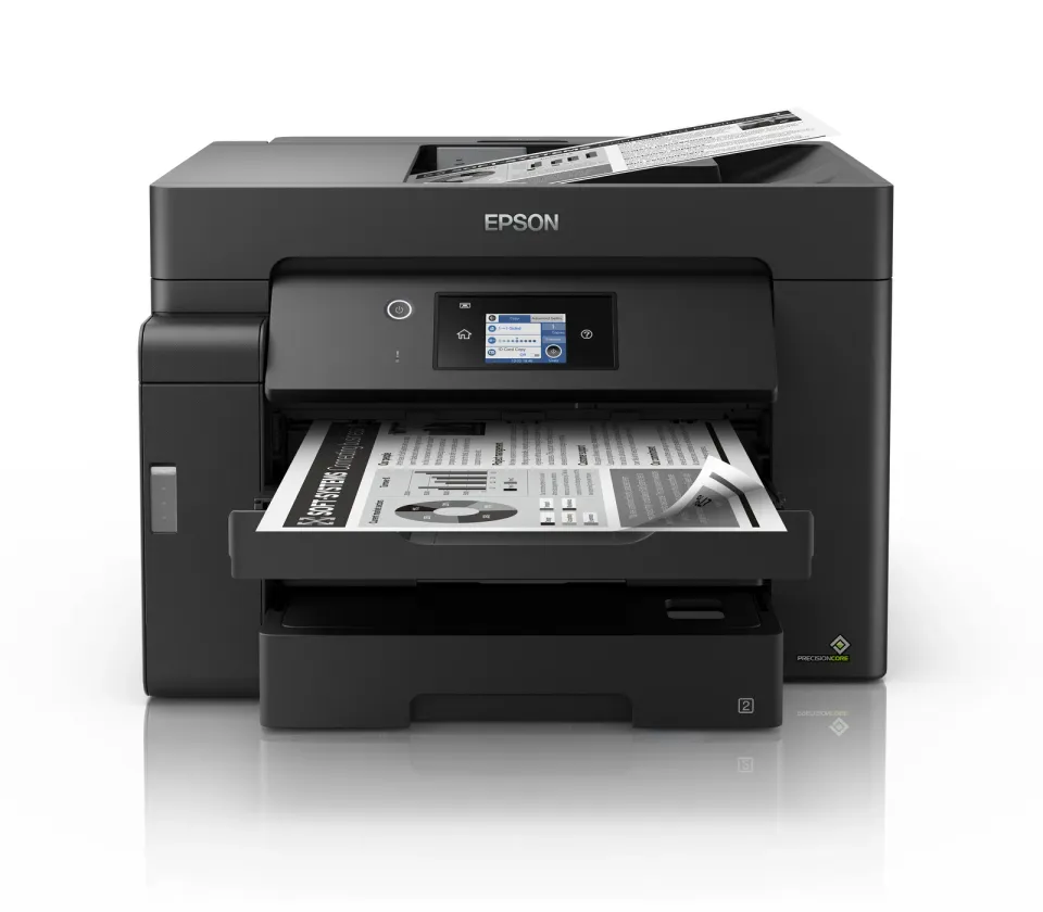 Epson EcoTank M15140 – A3+-Schwarzweiß-Tintentank-Multifunktionsdrucker (Druck, Kopie, Scan), A3-Duplex, ADF, Ethernet und WLAN