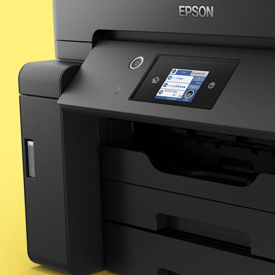 EPSON M15140 ECOTANK - A3+/25ppm/USB/Ethernet/Wi-Fi Direct/LCD displej/ADF/Duple