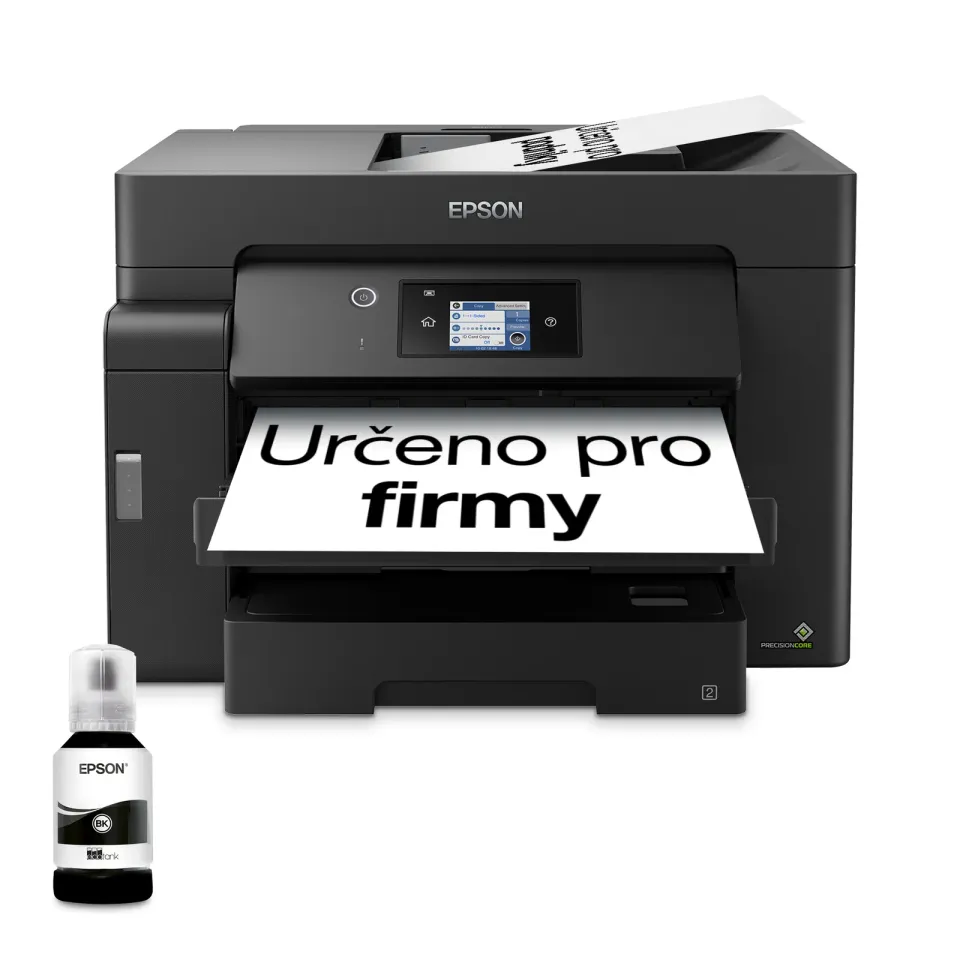 EPSON M15140 ECOTANK - A3+/25ppm/USB/Ethernet/Wi-Fi Direct/LCD displej/ADF/Duple