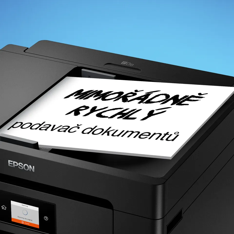 EPSON M15140 ECOTANK - A3+/25ppm/USB/Ethernet/Wi-Fi Direct/LCD displej/ADF/Duple