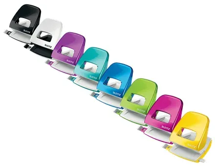 LEITZ Stolní děrovačka NeXXt WOW 5008, žlutá