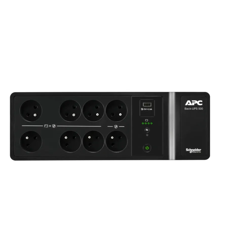 APC Back-UPS 500VA, 230V, 1USB charging port (300W) - CZ zásuvka