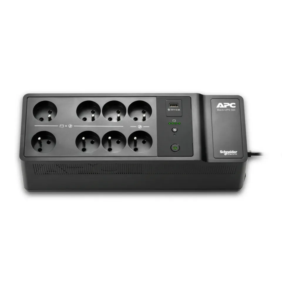 APC Back-UPS 500VA, 230V, 1USB charging port (300W) - CZ zásuvka