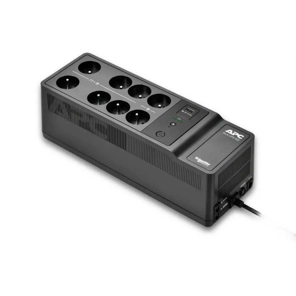 APC Back-UPS 500VA, 230V, 1USB charging port (300W) - CZ zásuvka