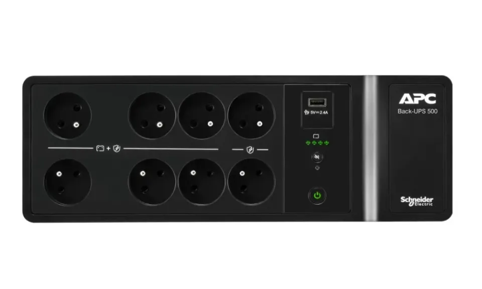 APC Back-UPS 500VA, 230V, 1USB charging port (300W) - CZ zásuvka