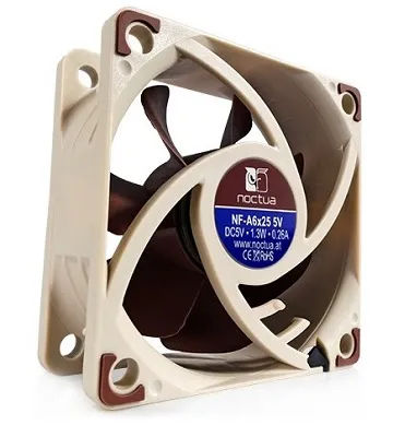 Noctua NF-A6x25 5V, 60 x 60 x 25 mm