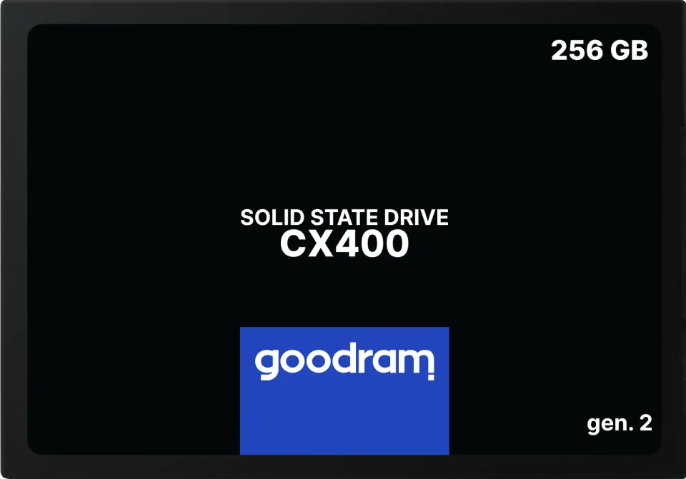 GOODRAM SSD CX400 Gen.2 256GB, SATA III, 2.5", (R:550/W:500MB/s)