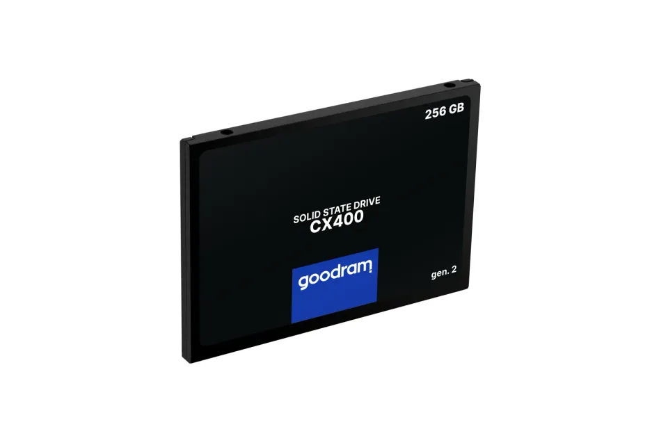 GOODRAM SSD CX400 Gen.2 256GB, SATA III, 2.5", (R:550/W:500MB/s)