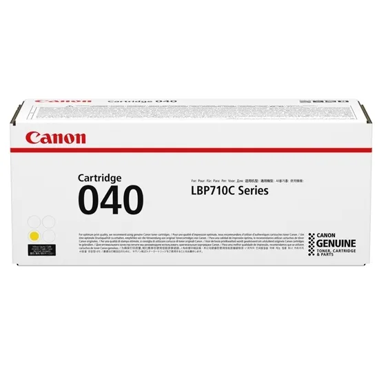 Canon toner 040/Yellow/5400str.