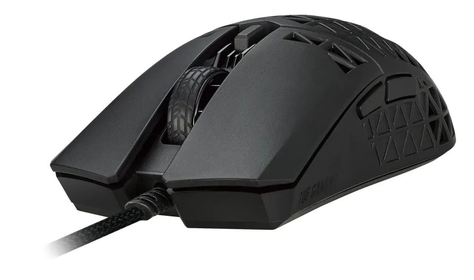 ASUS myš TUF GAMING M4 AIR (P307), USB, černá